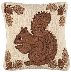 Large Squirrel Pillow - Muskoka Fire Pits