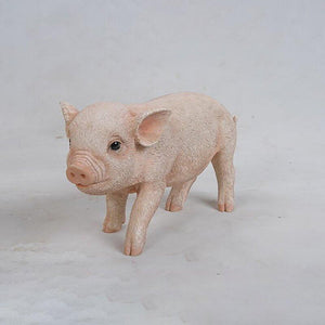 Outdoor Piglet Statue - Muskoka Fire Pits