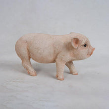 Load image into Gallery viewer, Outdoor Piglet Statue - Muskoka Fire Pits