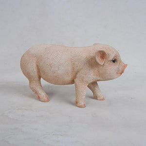 Outdoor Piglet Statue - Muskoka Fire Pits