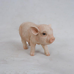 Outdoor Piglet Statue - Muskoka Fire Pits