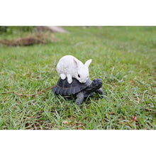 Load image into Gallery viewer, Outdoor Tortoise and Hare Statue - Muskoka Fire Pits