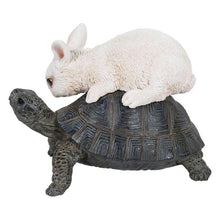 Charger l&#39;image dans la galerie, Outdoor Tortoise and Hare Statue - Muskoka Fire Pits