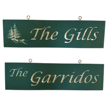 Load image into Gallery viewer, Small Custom Carved Sign (One Sided) - Muskoka Fire Pits