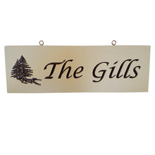 Load image into Gallery viewer, Small Custom Carved Sign (One Sided) - Muskoka Fire Pits