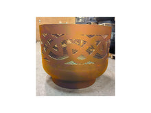 Load image into Gallery viewer, Standard Size Carved Fire Pit - Celtic Knots - Muskoka Fire Pits