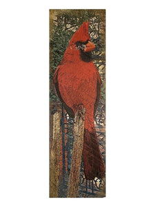 Cardinal Print on Wood - Artwork