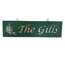 Load image into Gallery viewer, Small Custom Carved Sign (One Sided) - Muskoka Fire Pits