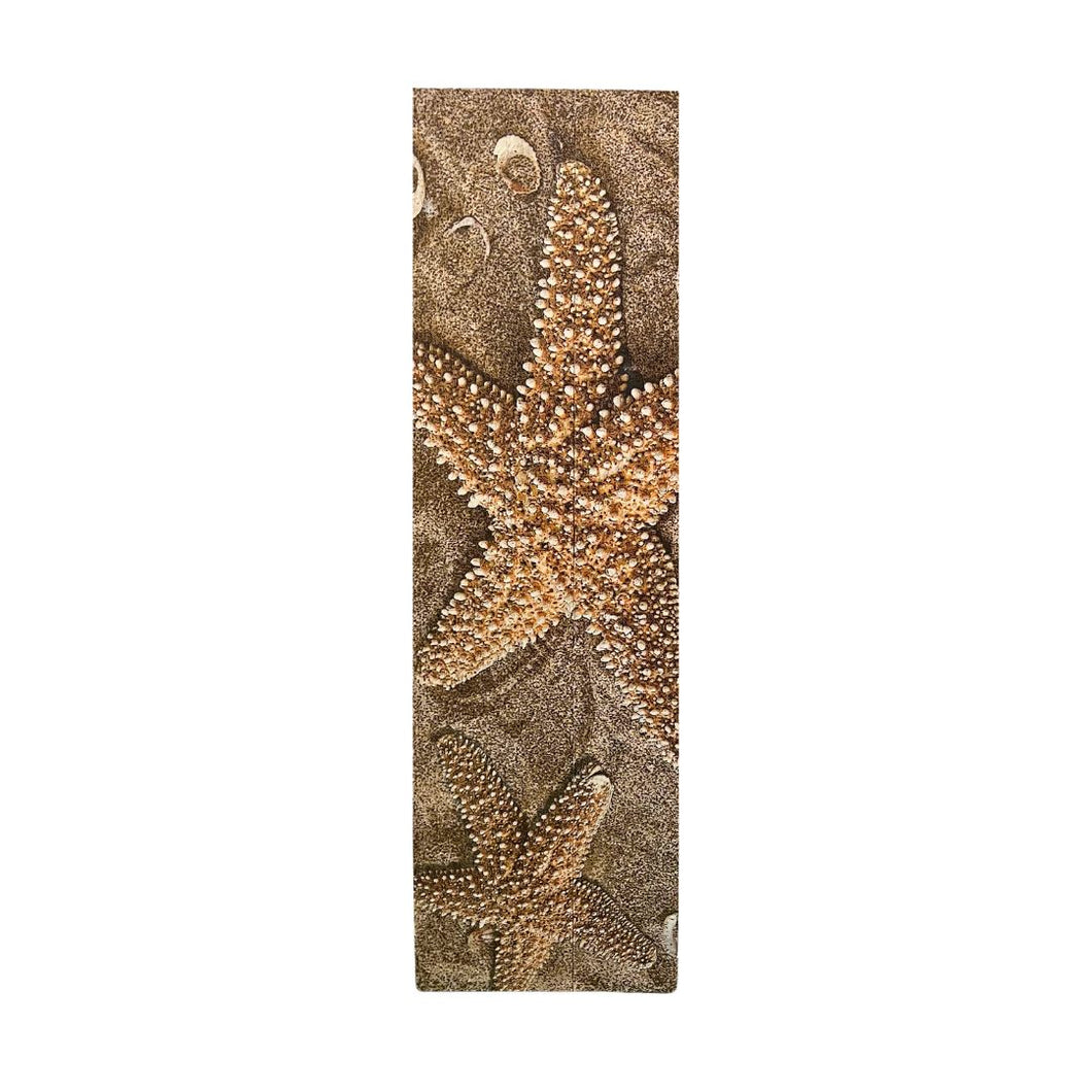 Starfish Print on Wood - Artwork