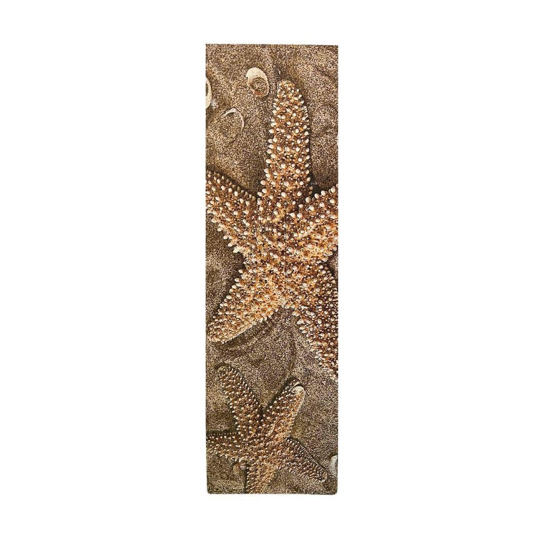 Starfish Print on Wood - Artwork - Muskoka Fire Pits