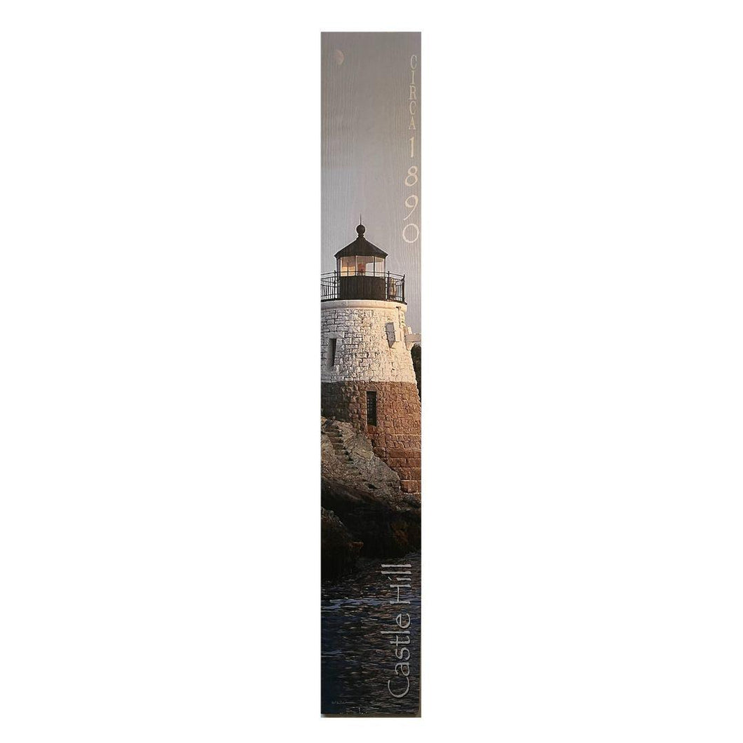 Lighthouse Wood Print- Artwork - Muskoka Fire Pits