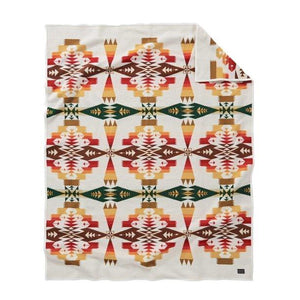 Tucson Ivory Pendleton Blanket - Muskoka Fire Pits