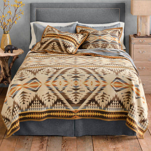 Diamond Desert Pendleton Blanket - Muskoka Fire Pits