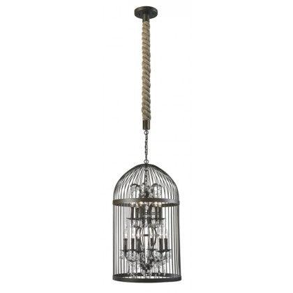 Bird Cage Chandlier - Muskoka Fire Pits