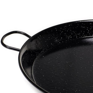 Paella Pan - Enamel coating - Muskoka Fire Pits