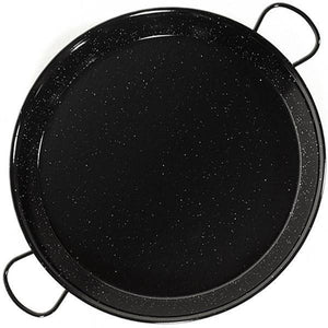 Paella Pan - Enamel coating - Muskoka Fire Pits