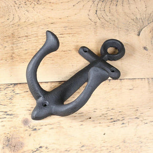 Cast Iron Anchor Hook - Muskoka Fire Pits