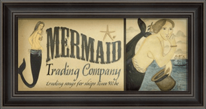 Mermaid Trading Company- Artwork - Muskoka Fire Pits