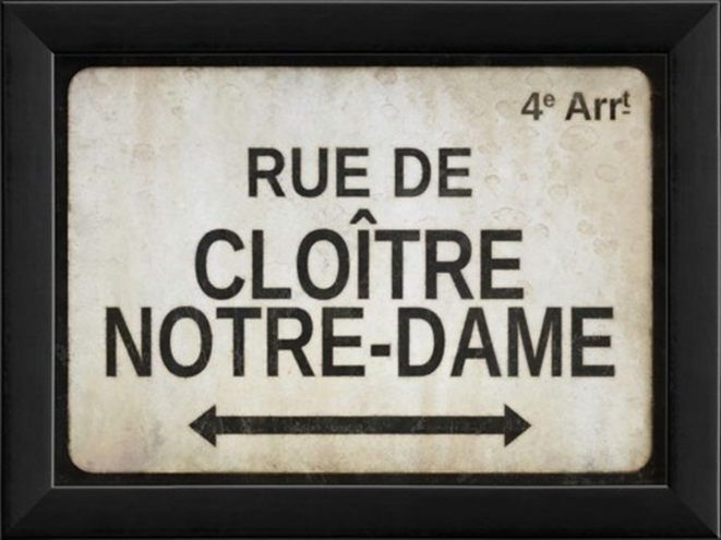 Rue De Notre Dame-Artwork