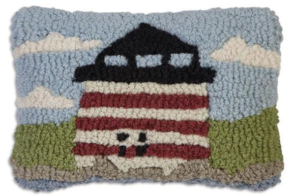 Mini Lighthouse Pillow - Muskoka Fire Pits