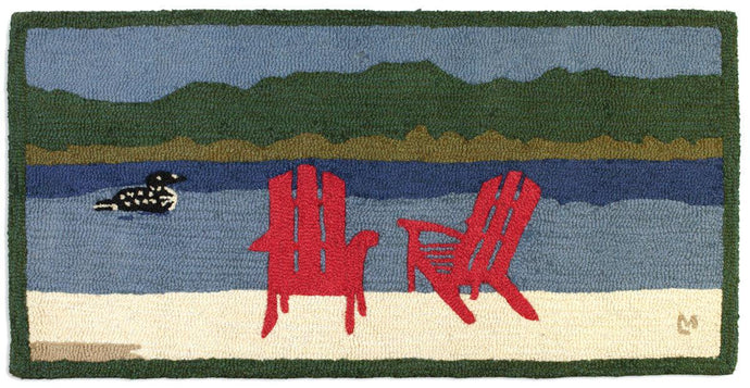 Loon Lake Rug 24x48 - Muskoka Fire Pits