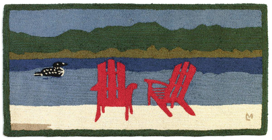 Loon Lake Rug 24x48 - Muskoka Fire Pits