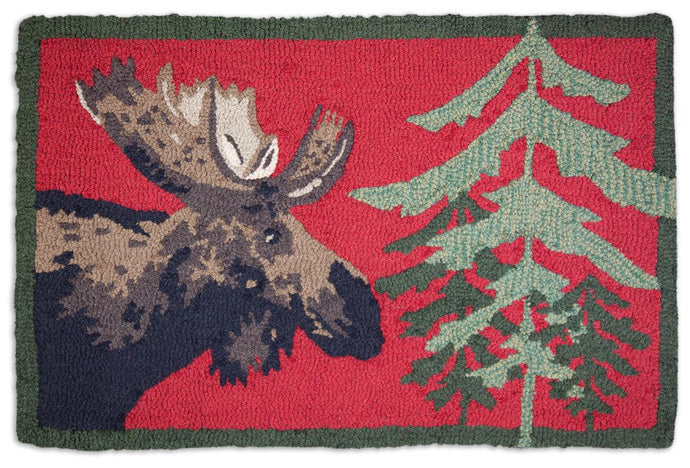 Moose & Pine Rug 24x36 - Muskoka Fire Pits