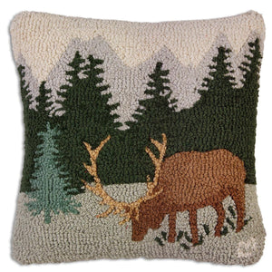 Large Elk Pillow - Muskoka Fire Pits