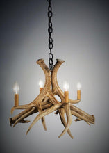 Charger l&#39;image dans la galerie, Mule 4 Antler Chandelier - Muskoka Fire Pits