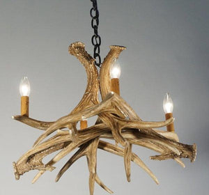 Mule 4 Antler Chandelier - Muskoka Fire Pits