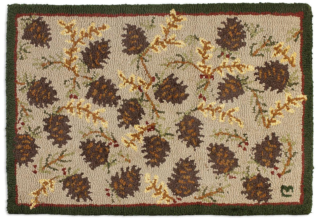 Beige Pinecone Rug 24x36 - Muskoka Fire Pits