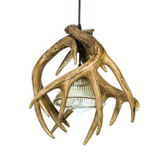 Load image into Gallery viewer, Whitetail Deer 3 Antler Pendant Light - Muskoka Fire Pits