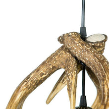 Load image into Gallery viewer, Whitetail Deer 3 Antler Pendant Light - Muskoka Fire Pits