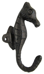 Cast Iron Seahorse Hook - Muskoka Fire Pits