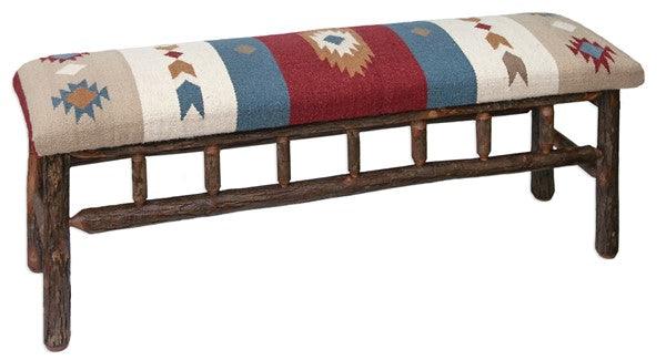 Southwest Hickory Bench - Muskoka Fire Pits