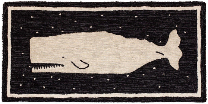 Whale & Stars Rug 24x48 - Muskoka Fire Pits