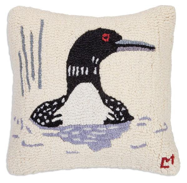 Large Loon Pillow - Muskoka Fire Pits