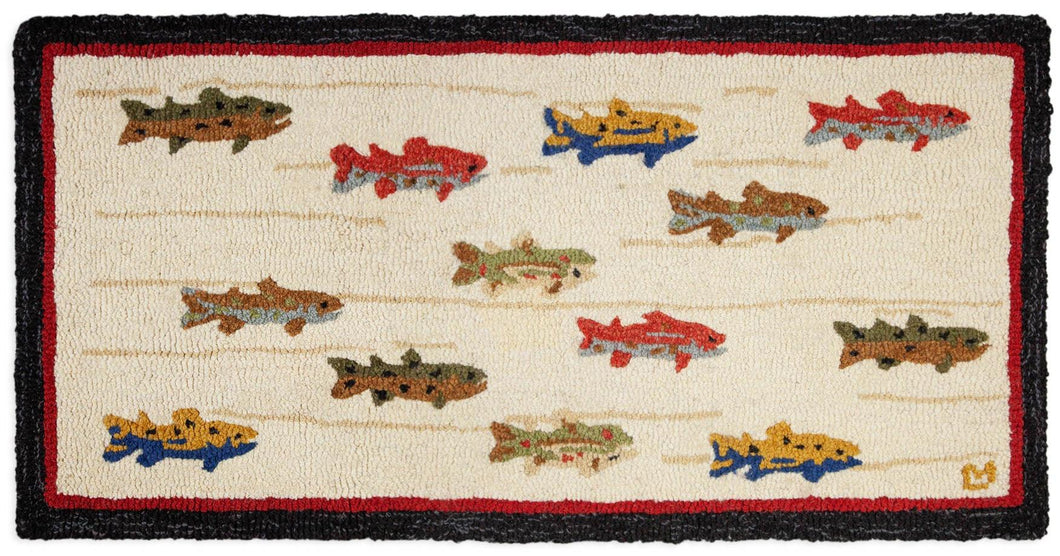 Summer Trout Rug 24x48 - Muskoka Fire Pits