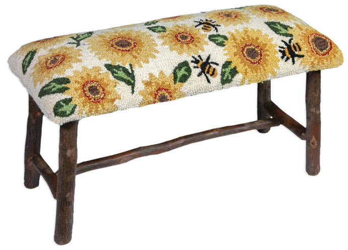 Sunflower Bench - Muskoka Fire Pits
