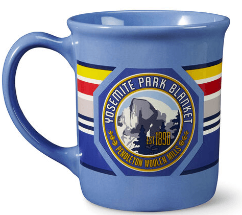 Yosemite National Park Pendleton Mug - Muskoka Fire Pits