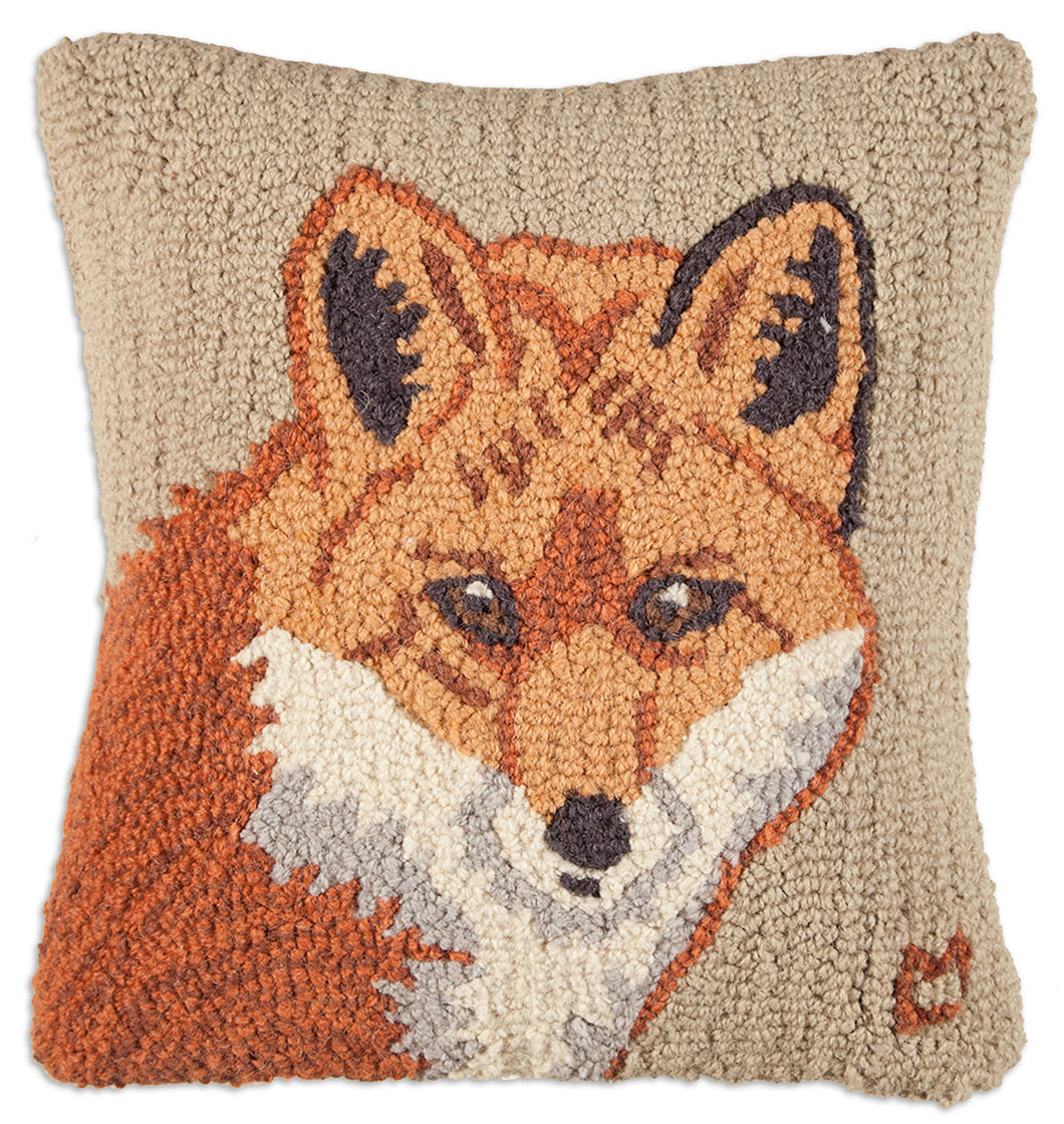 Large Fox Pillow