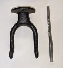 Load image into Gallery viewer, Cast Iron Paddle Hook