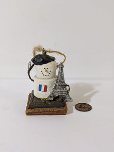 Ornament- Smore Paris