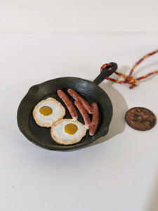 Ornament- Breakfast Pan