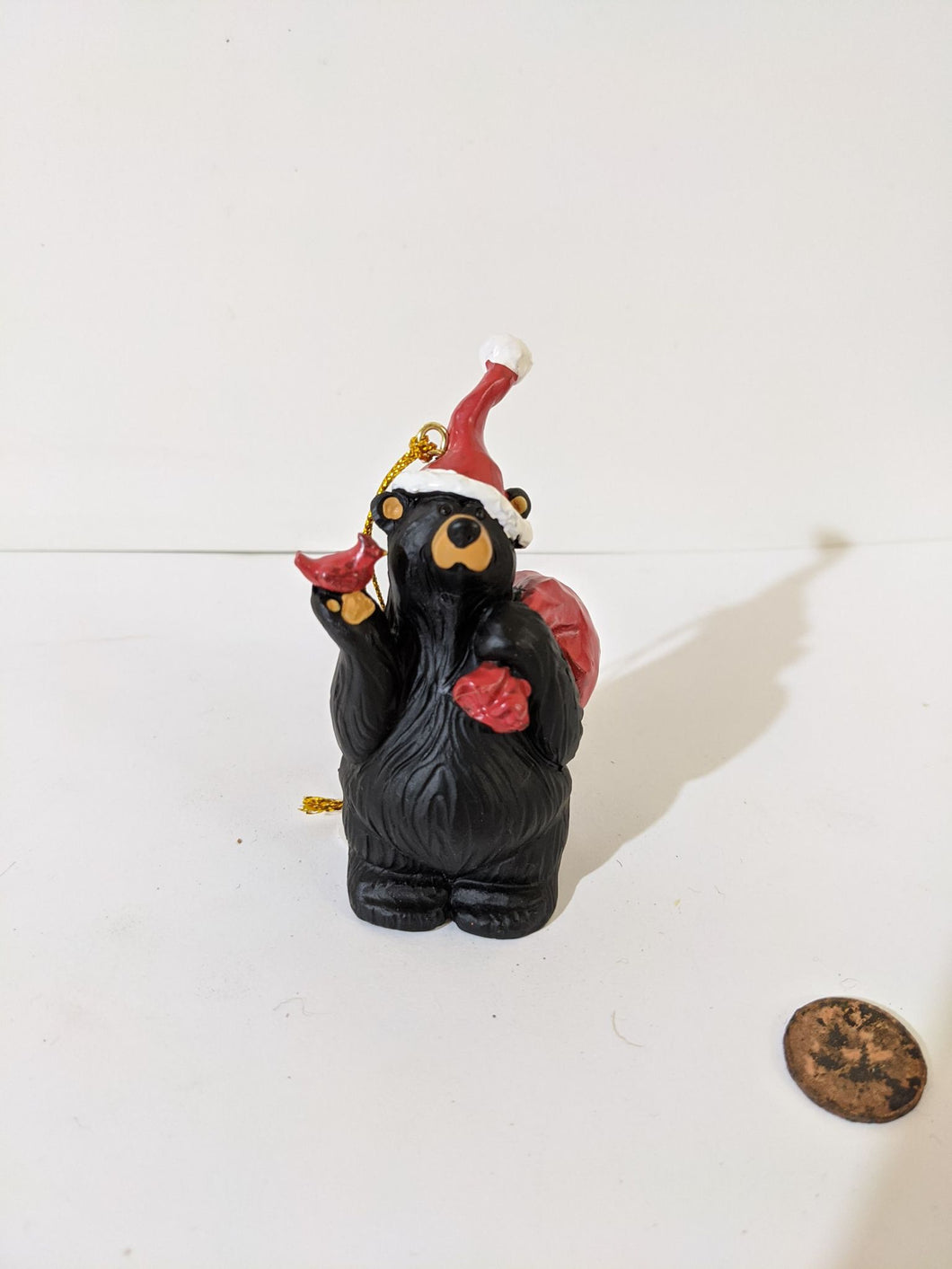 Ornament- Bear Santa