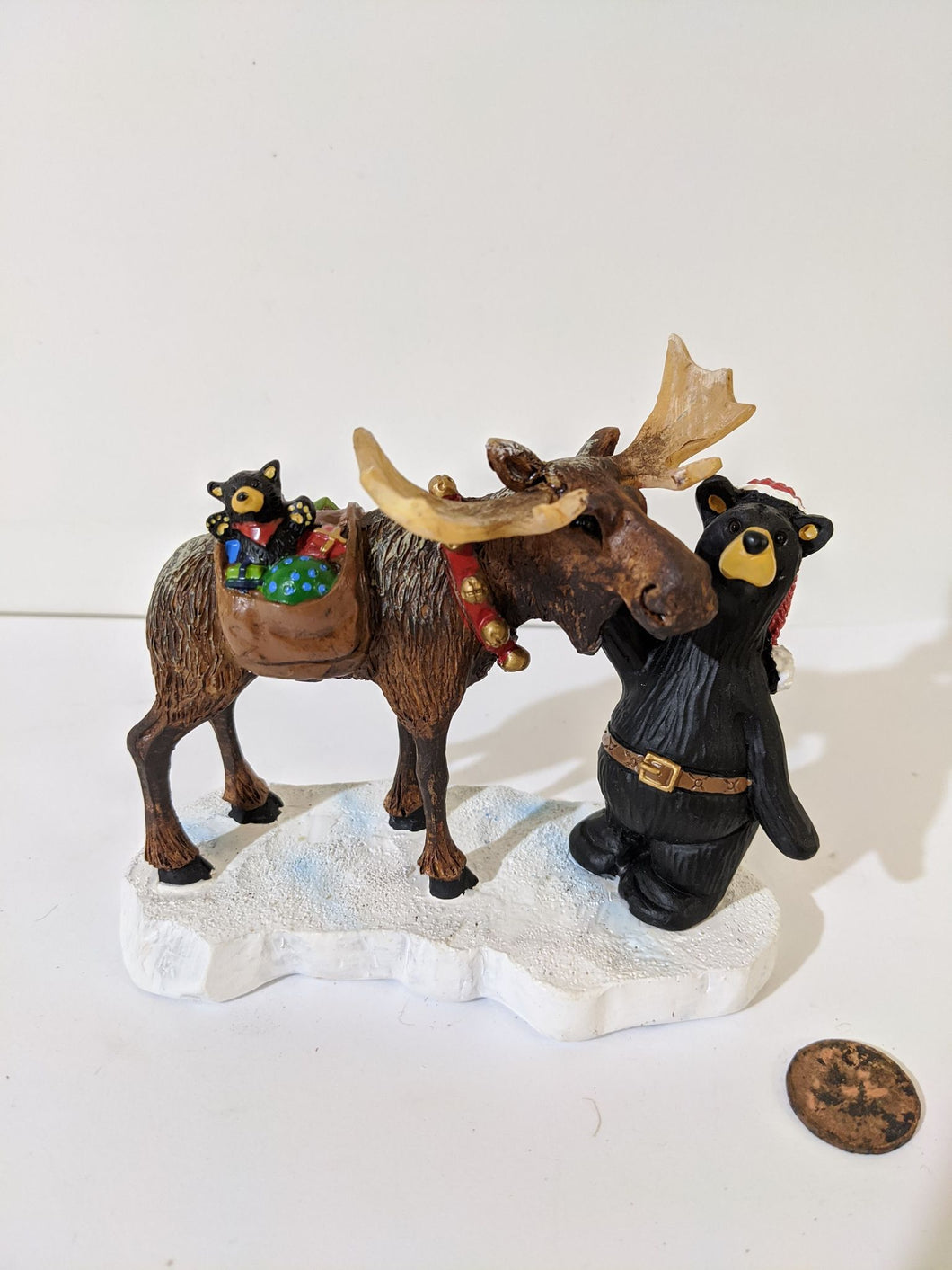 Ornament- Reindeer and Bear