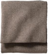 Load image into Gallery viewer, Pendleton Eco Wise Wool Throw Blanket- Beige