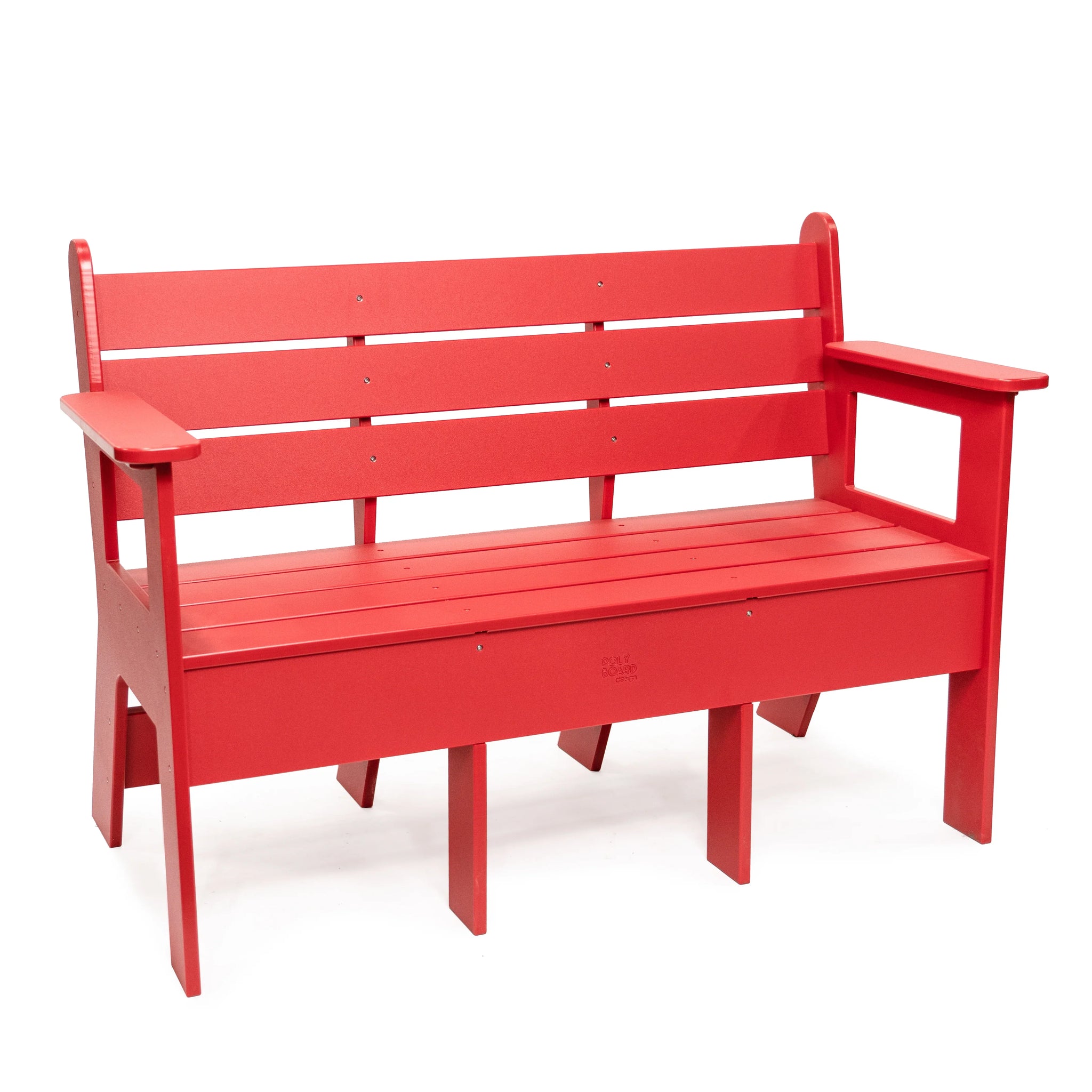 Red Bench With Custom Wood Furniture Designs Made By Ben S. Using Keda  Liquid Dyes