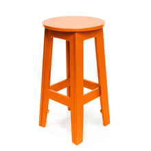 Load image into Gallery viewer, Round Swivel Pub Stool