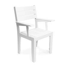 Load image into Gallery viewer, Outdoor Dining Chair with Arms